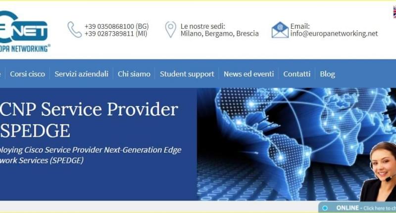 Certificazione CCNP per tecnici ed Operatori Service Provider